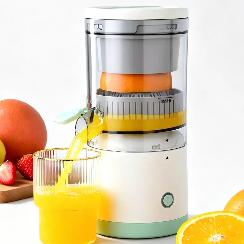 Exprimidor de Naranja y Cítricos Portátil Recargable - OmniMundo