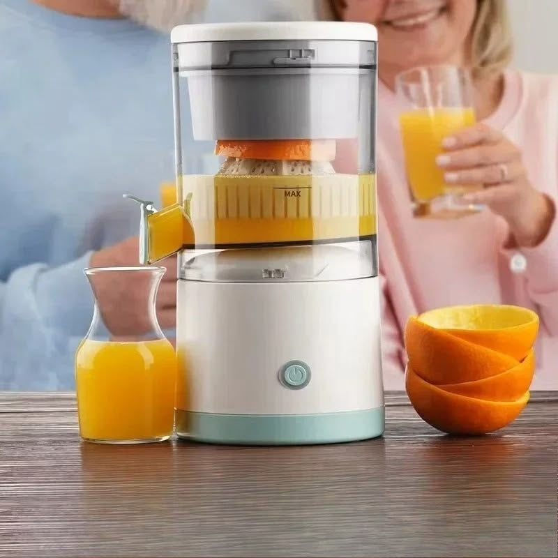 Exprimidor de Naranja y Cítricos Portátil Recargable - OmniMundo