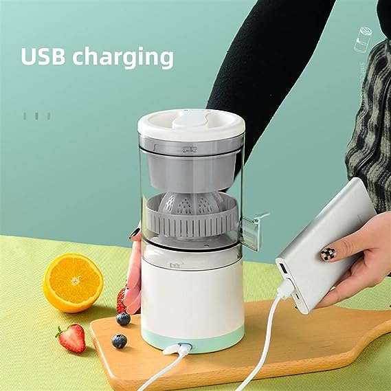 Exprimidor de Naranja y Cítricos Portátil Recargable - OmniMundo